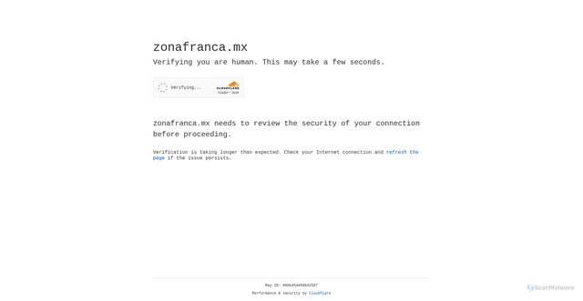 Security scan screenshot of https://zonafranca.mx/tendencias/el-palenque-de-la-feria-de-leon-2026-ya-tiene-fechas-y-artistas-confirmados/
