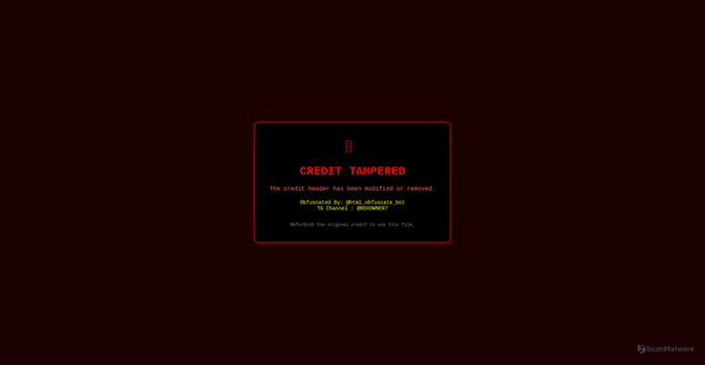 Security scan screenshot of https://outrageous-scarlet-v337aoys-dp5gx30z0mmj.edgeone.dev/