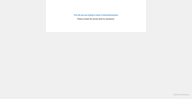 Security scan screenshot of https://vpn.regalbeloit.com