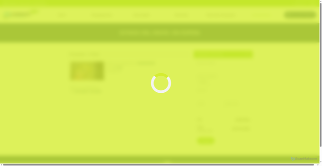 Security scan screenshot of https://correosdecr.web.app