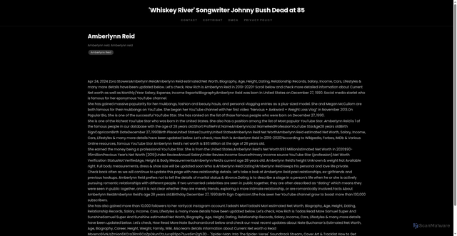 Security scan screenshot of https://ufijqqhugo-tdtlis2afx.edgeone.app/13793-amberlynn-reid.html