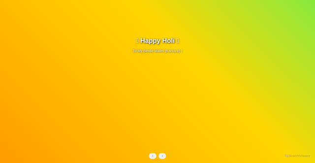 Security scan screenshot of https://protestant-blush-cjjmkltl3n-3tpdj2t10p.edgeone.app/