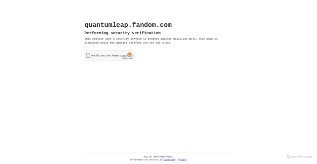 Security scan screenshot of https://quantumleap.fandom.com/wiki/Ernie_Hudson