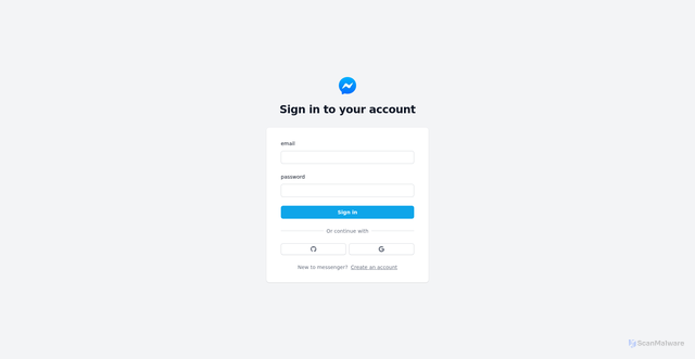 Security scan screenshot of https://www.messenger-clone-attempt2.vercel.app/