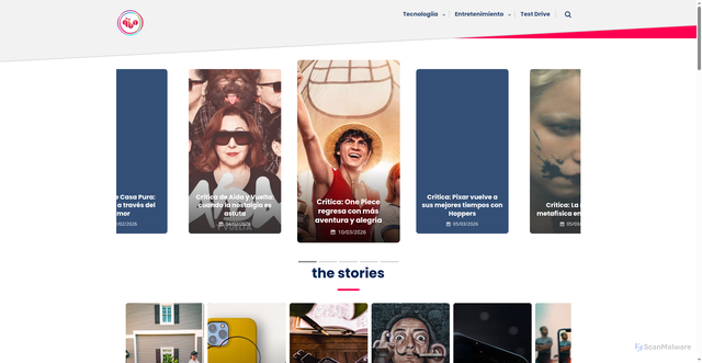 Security scan screenshot of https://qiibo.com