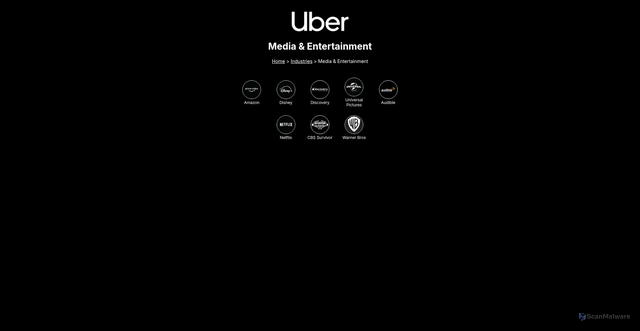 Security scan screenshot of https://playable-ads.pages.dev/pages/industry/media/