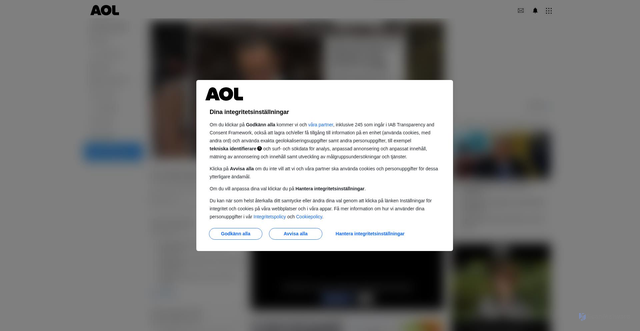 Security scan screenshot of https://www.compuserve.com