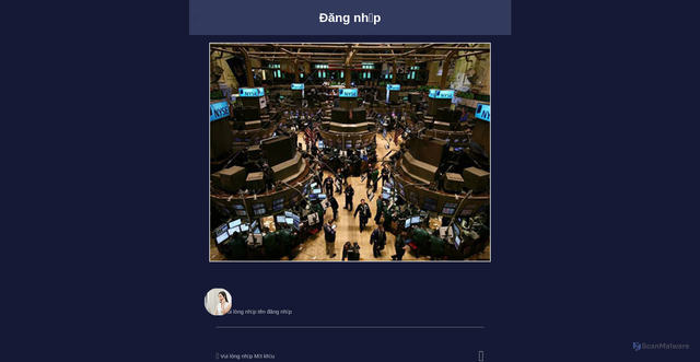 Security scan screenshot of https://nyueuop.com/