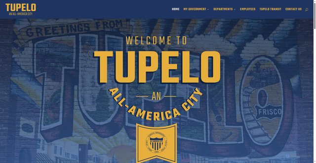 Security scan screenshot of https://www.tupeloms.gov/