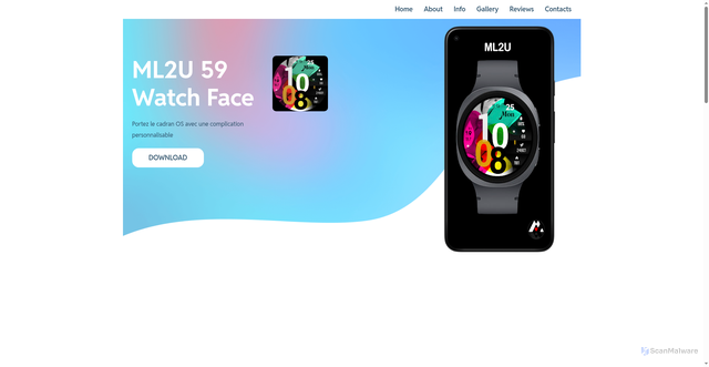 Security scan screenshot of https://famemagnetic.shop/