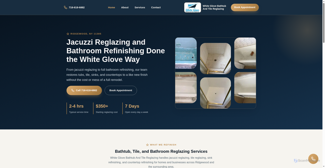 Security scan screenshot of jacuzzi-reglazing-and-bathroom-refinishing-dpew50lqxqr4.edgeone.dev