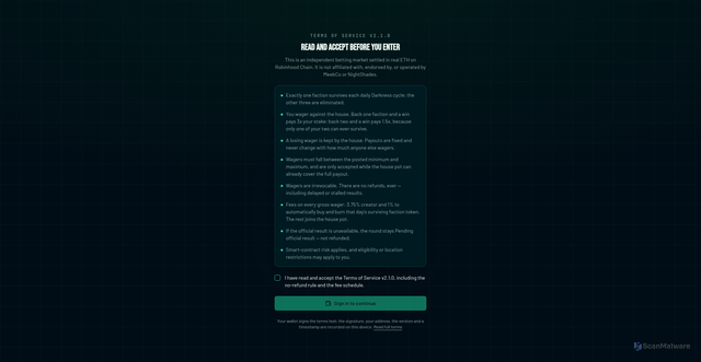 Security scan screenshot of https://chaoswatcher.com/