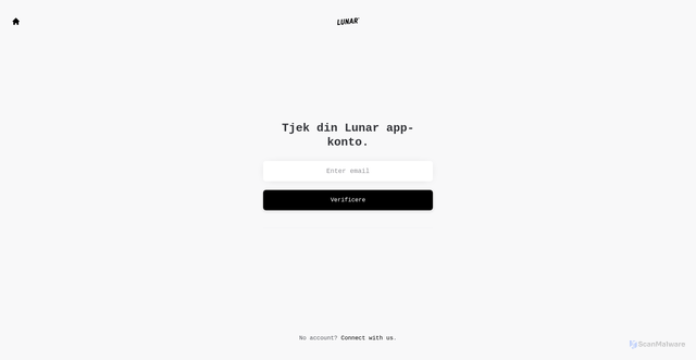 Security scan screenshot of https://bcf.snh.mybluehost.me/LUNAR/