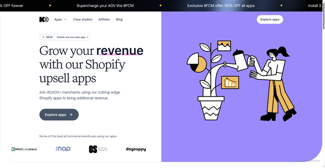 Security scan screenshot of https://cart.kachingappz.app/