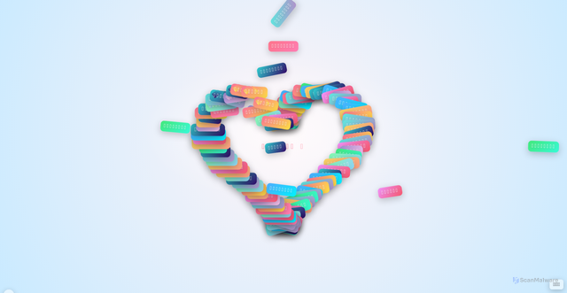 Security scan screenshot of https://tqm-love-lm-9fdk2crvt1.edgeone.app/1.html