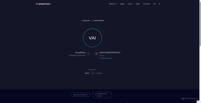 Security scan screenshot of https://bbp-314.pages.dev/it