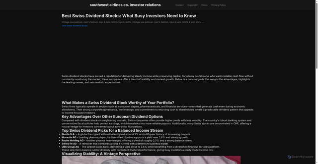 Security scan screenshot of https://jagatnovasphere-dpa4iss0cpip.edgeone.app/best-swiss-dividend-stocks.html