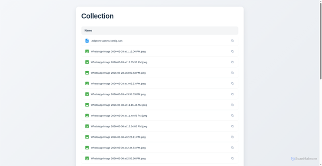 Security scan screenshot of https://strange-amber-lcdvlb96ue-dv0s5fniyj.edgeone.app/
