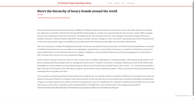 Security scan screenshot of https://jfflonlinehugo-wtlittsh7o.edgeone.app/17523-heres-the-hierarchy-of-luxury-brands-around-the-world.html