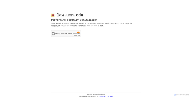 Security scan screenshot of https://law.umn.edu/news/2025-06-17-tribute-minnesota-law-mourns-speaker-emerita-melissa-hortman-95