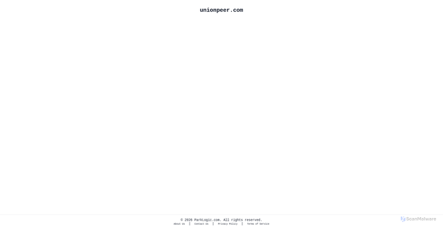 Security scan screenshot of https://infolobster.unionpeer.com