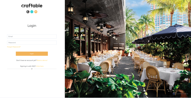 Security scan screenshot of https://app.craftable.com