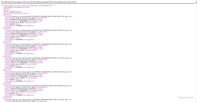 Security scan screenshot of https://cdn-ao.adison.co