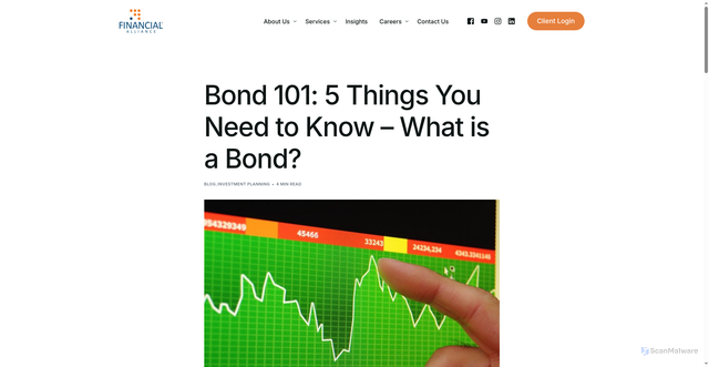 Security scan screenshot of https://fa.com.sg/what-is-a-bond/