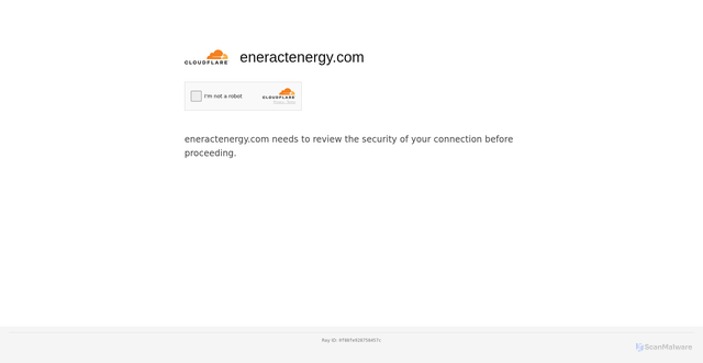 Security scan screenshot of https://eneractenergy.com