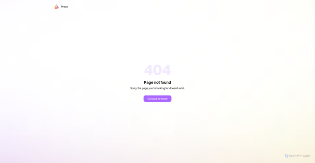 Security scan screenshot of https://prezo.ai/public/new-prezo--32af852c-bf7c-497e-83d4-a1d5ede1856f