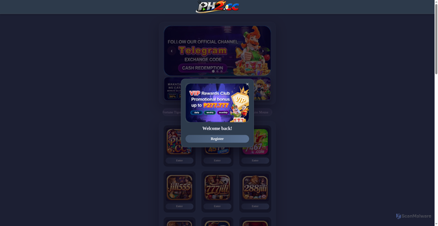 Security scan screenshot of https://hey33club.com/yzi4odv