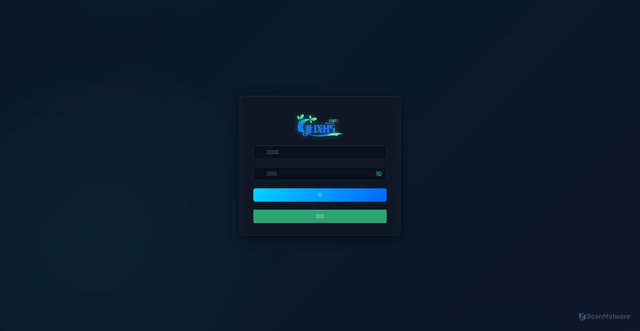 Security scan screenshot of http://xgndwfpyjn.forum/