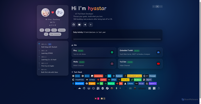 Security scan screenshot of https://kato-index-wbfuq1vol2.edgeone.dev/