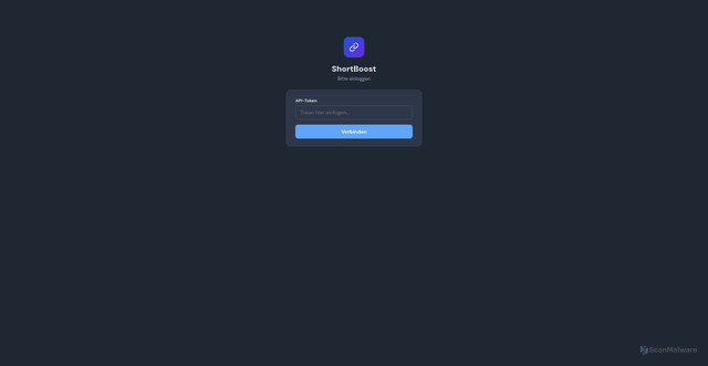 Security scan screenshot of https://test-app.shortboost.one/
