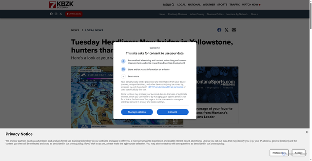 Security scan screenshot of https://www.kbzk.com/news/local-news/tuesday-headlines-new-bridge-in-yellowstone-hunters-thanks-walkerville-study