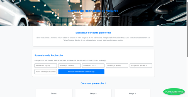 Security scan screenshot of https://voiture-maroc01-hix2r2aeri.edgeone.dev/