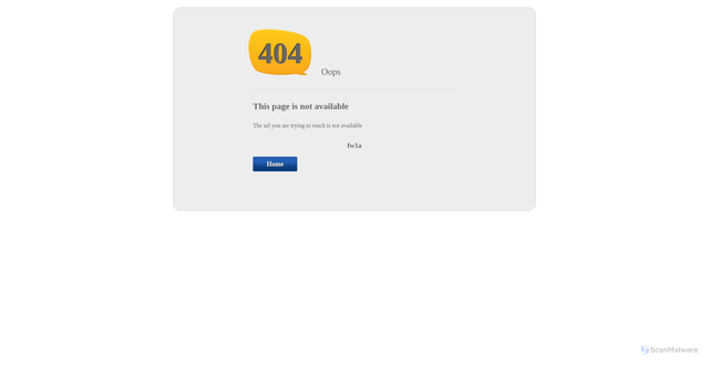 Security scan screenshot of https://lb-external-prod-a6845c31c3585d3d.elb.us-east-1.amazonaws.com