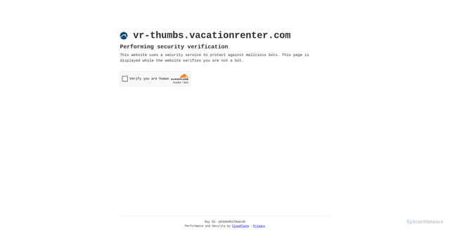 Security scan screenshot of https://vr-thumbs.vacationrenter.com