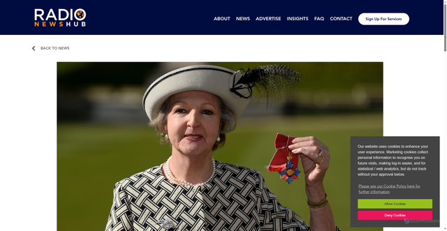 Security scan screenshot of https://www.radionewshub.com/articles/showbiz/The-Good-Life-and-To-The-Manor-Born-star-Dame-Penelope-Keith-dies-aged-86