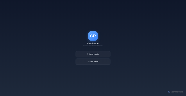 Security scan screenshot of http://cath-report2026.pages.dev/