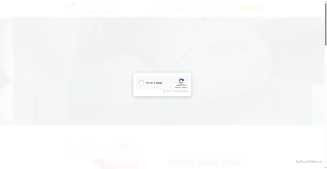 Security scan screenshot of https://al-loaloah.com