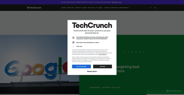 Security scan screenshot of https://r.brevo.etailment.de/mk/cl/f/sh/7nVU1aA2nfuSp5GcY0NYf0IijYNXNxe/Bm2mX6tTNCwY
