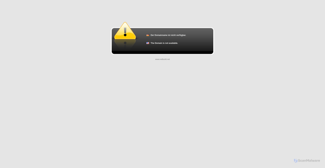 Security scan screenshot of http://www.gfw-ev.de