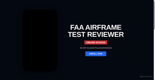 Security scan screenshot of https://reviewerebsite-zj4ifse1ug.edgeone.app/