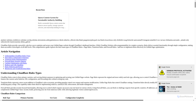 Security scan screenshot of https://khyronpulse.pages.dev/2025a112534/