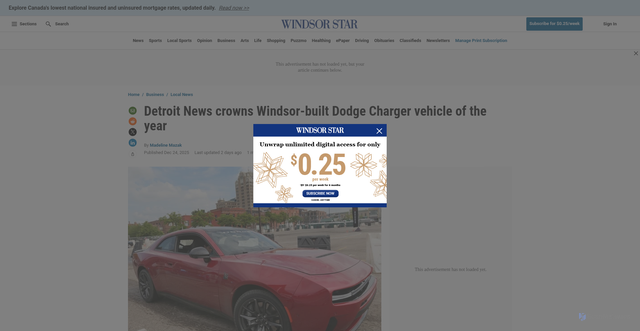 Security scan screenshot of https://windsorstar.com/news/local-news/detroit-news-crowns-windsor-built-dodge-charger-vehicle-of-the-year