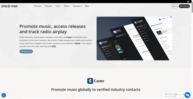 Security scan screenshot of https://plaympe.com