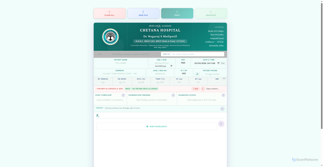 Security scan screenshot of https://miniscript-0gq5bx0leu.edgeone.app/