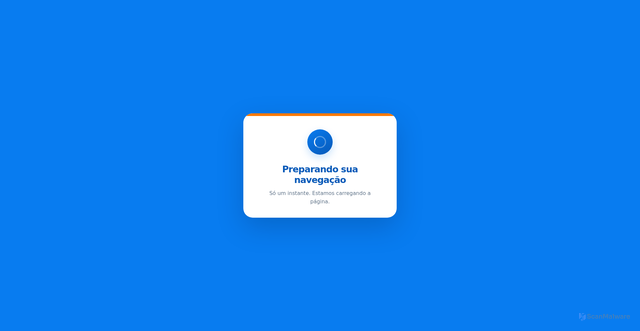 Security scan screenshot of https://ofertadodiamaga.vercel.app/