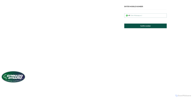 Security scan screenshot of https://gymnaziodynamiz.com/orders